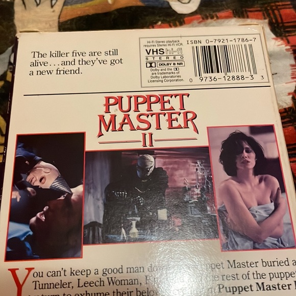 Puppet master VHS - Picture 5 of 7